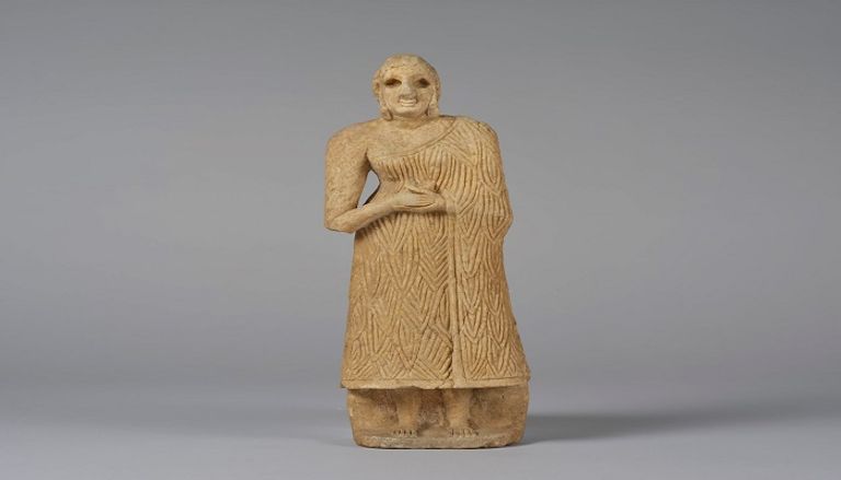 أحد الأعمال الجديدة التي يعرضها المتحف عبر موقعه