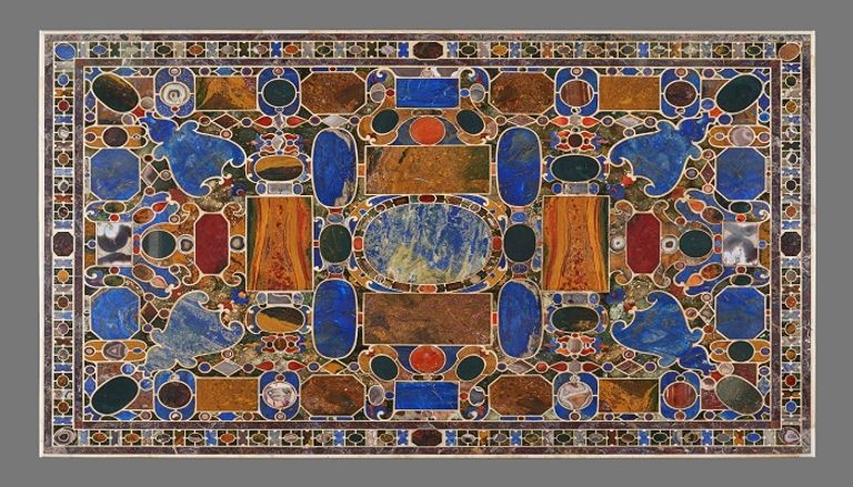 أحد الأعمال الجديدة التي يعرضها المتحف عبر موقعه