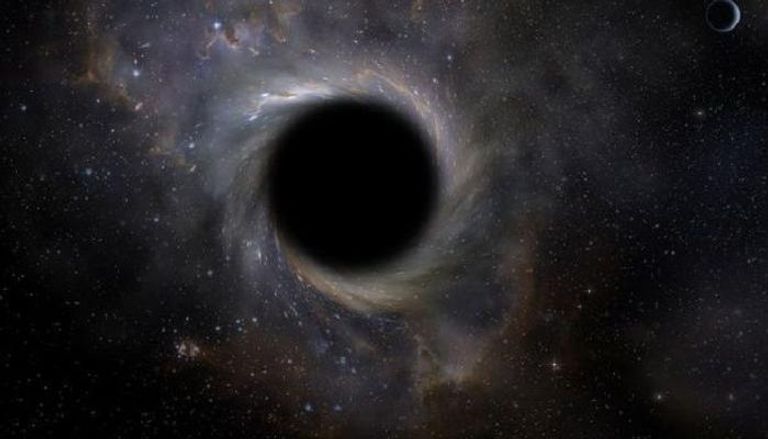 اكتشاف ثقب أسود في مجرة (NGC 1850)- أرشيفية