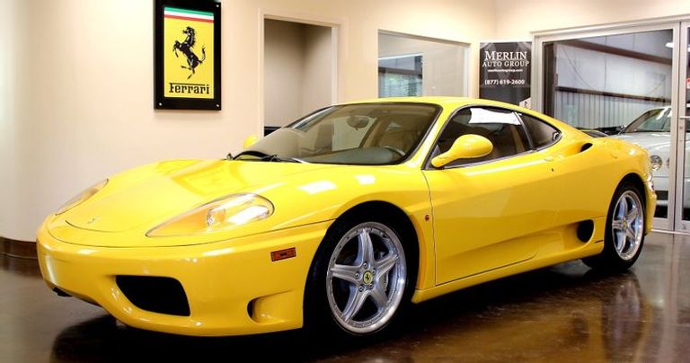 طراز فيراري Ferrari 348