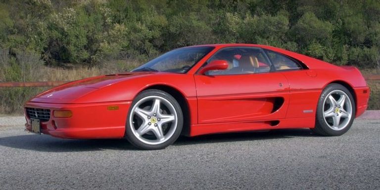 طراز فيراري Ferrari 348