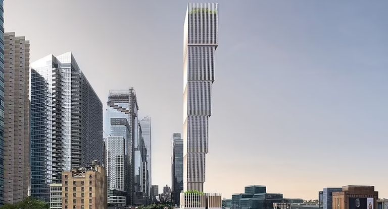 تصميم ناطحة سحاب 