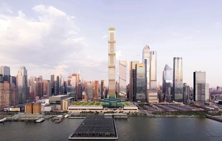 تصميم ناطحة سحاب