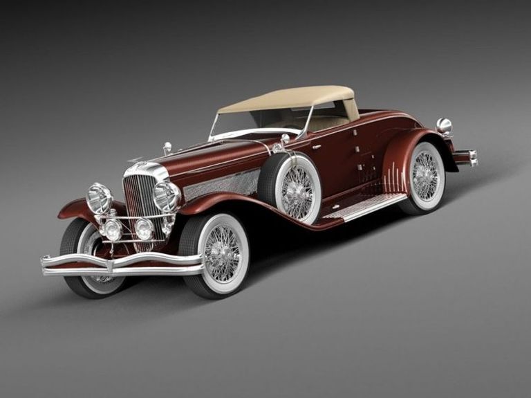 طراز Duesenberg Model SJ طراز Shelby Cobra 427 Super Snake