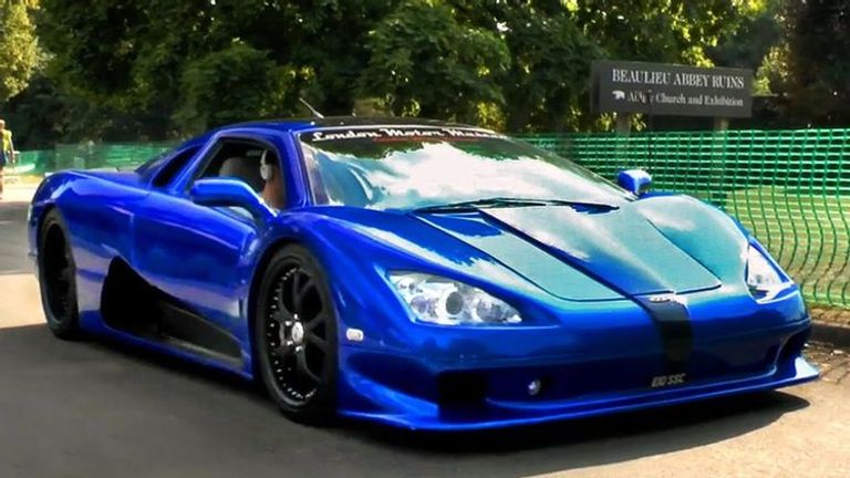 طراز SSC Ultimate Aero TT طراز Shelby Cobra 427 Super Snake
