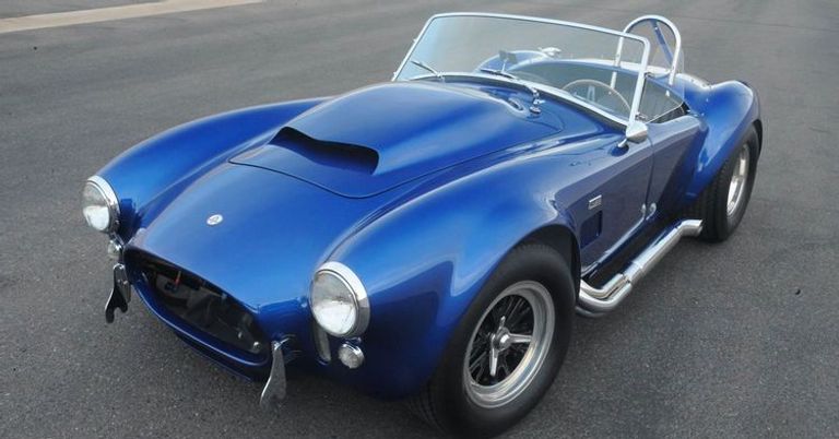 طراز Shelby Cobra 427 Super Snake طراز Shelby Cobra 427 Super Snake
