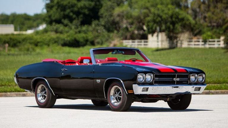 طراز Chevrolet Chevelle SS 454  طراز Shelby Cobra 427 Super Snake