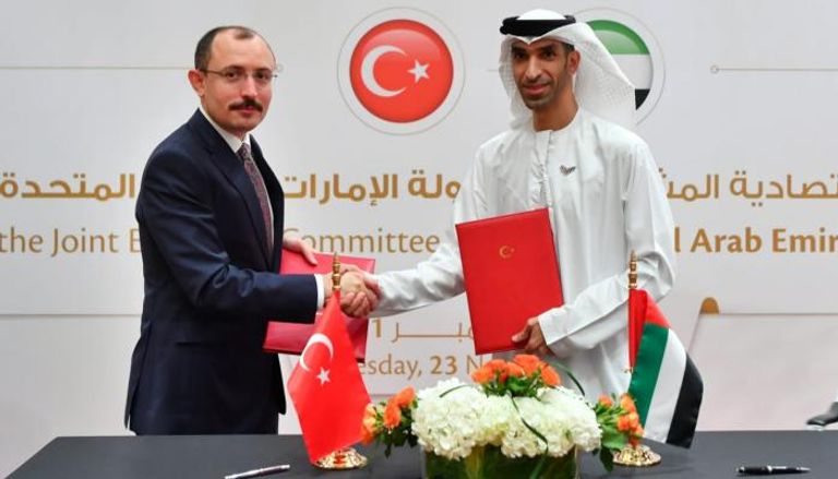 العلاقات الاقتصادية الإماراتية التركية