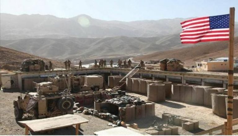 قاعدة عسكرية أمريكية في سوريا- أرشيفية