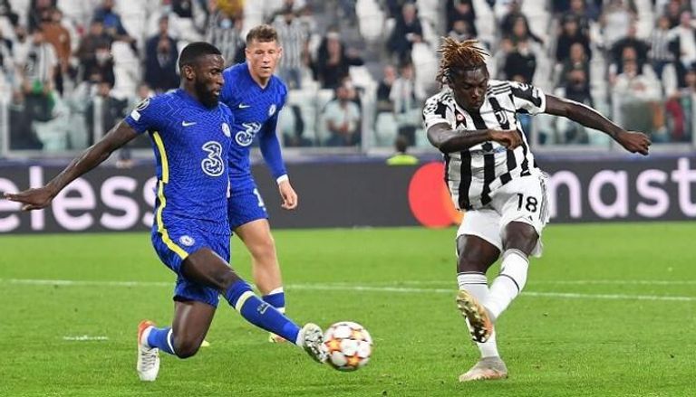 تشيلسي ضد يوفنتوس