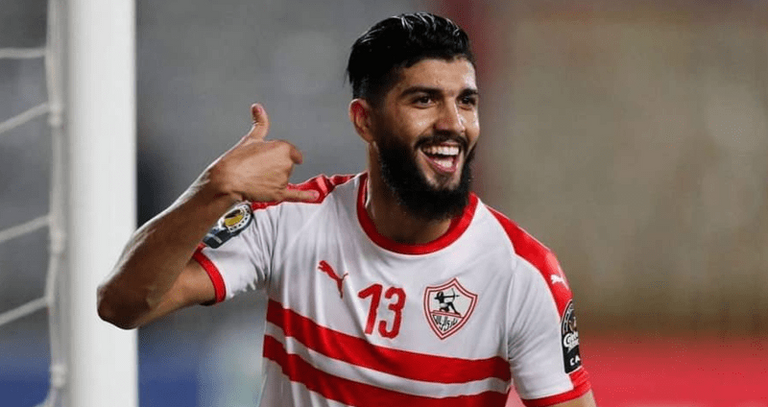 فرجاني ساسي مرتضى منصور رئيس نادي الزمالك