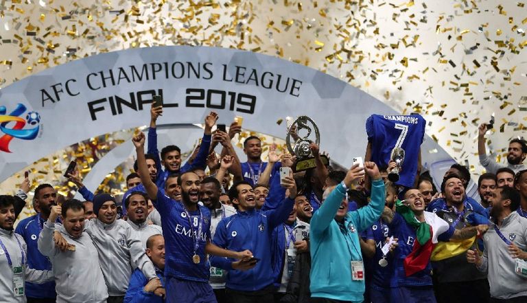 الهلال بطل 2019 الهلال السعودي