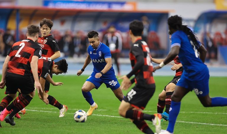 الهلال ضد بوهانج في نهائي دوري أبطال آسيا