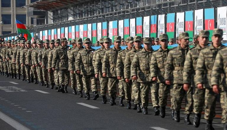 أذربيجان تحيي الذكرى السنوية لانتهاء حرب 2020