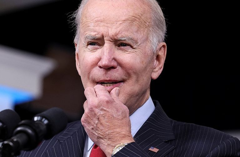 جو بايدن يلقي ملاحظات حول الاقتصاد في البيت الأبيض- رويترز جو بايدن يلقي ملاحظات حول الاقتصاد في البيت الأبيض- رويترز