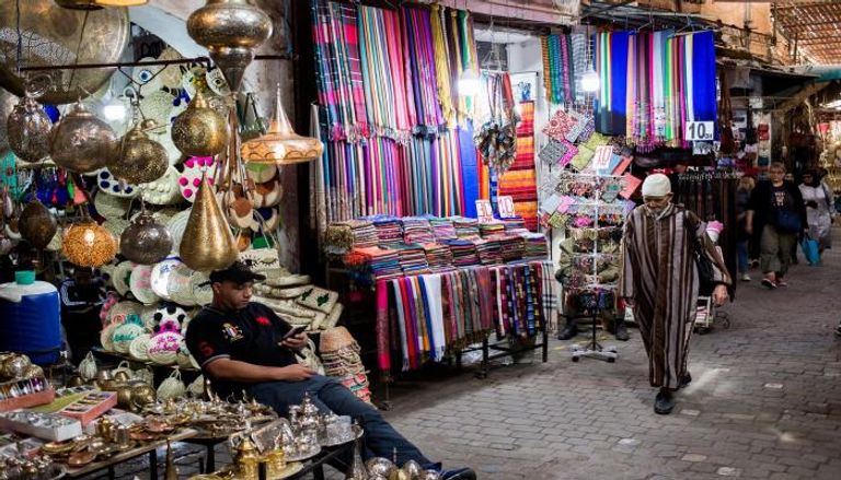 سوق شعبية بالمغرب - أرشيف