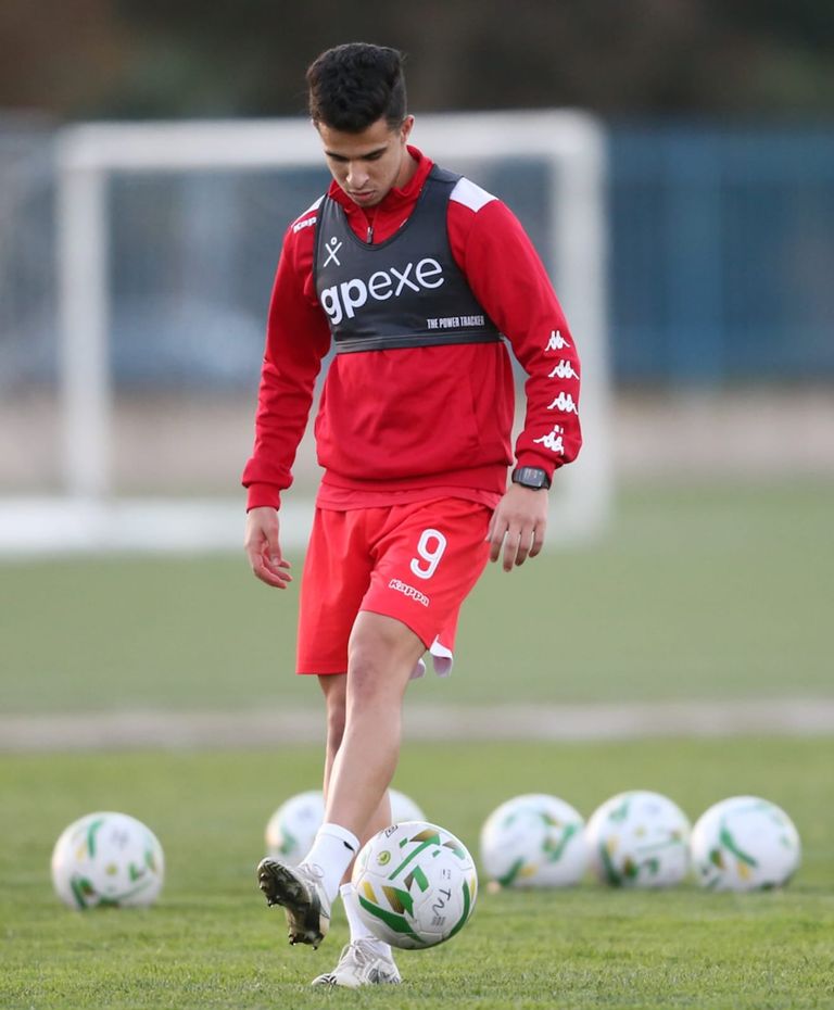 فراس بالعربي منتخب تونس