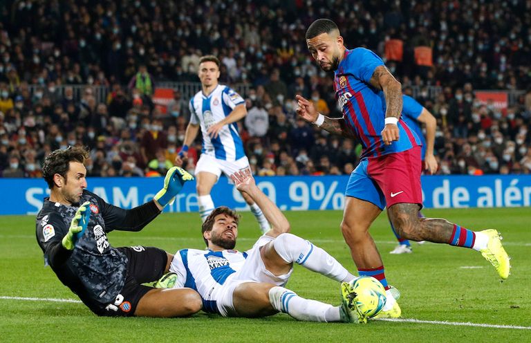 مباراة برشلونة وبنفيكا