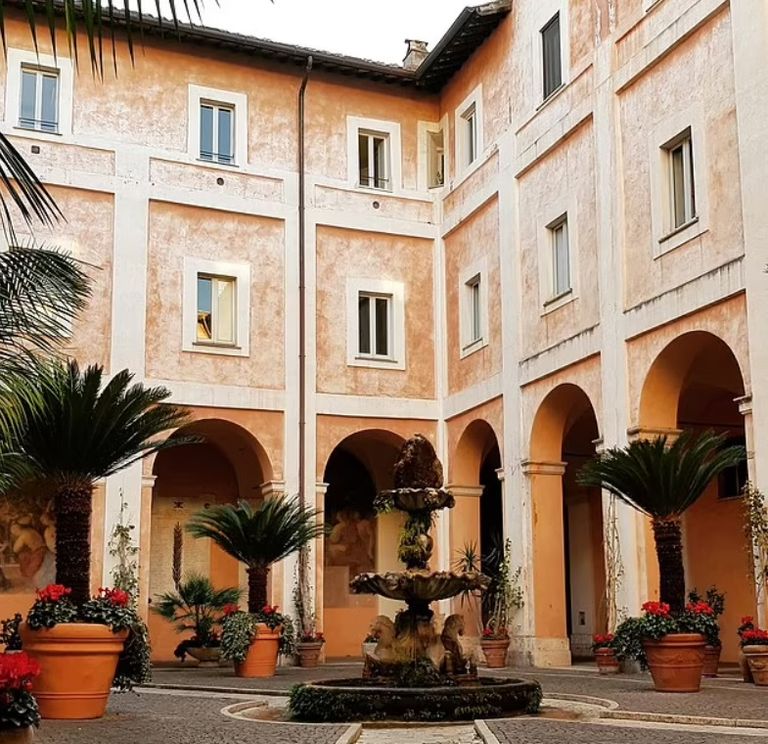 فندق Casa di Santa Francesca Romana a Ponte Rotto فندق Casa di Santa Francesca Romana a Ponte Rotto