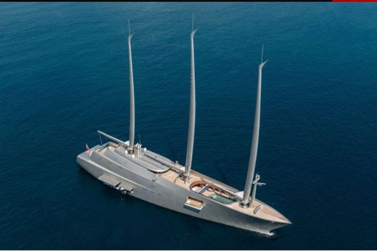 يخت Sailing Yacht A