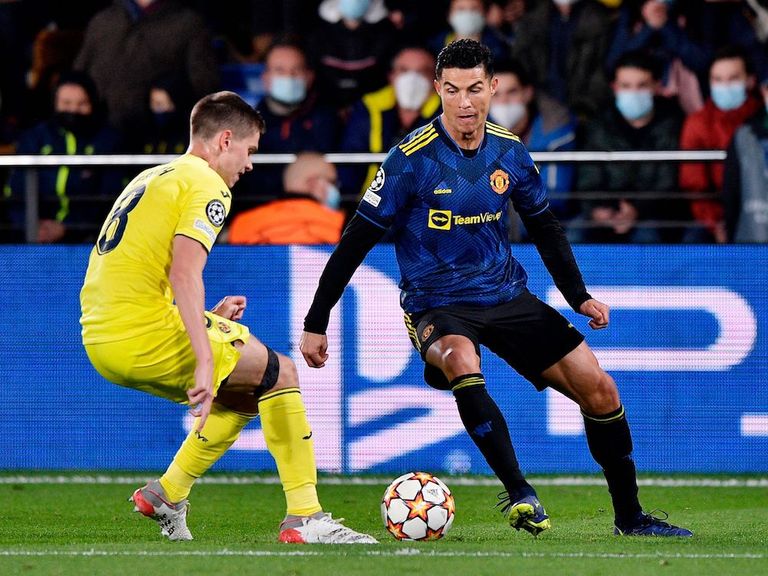 مانشستر يونايتد ضد فياريال