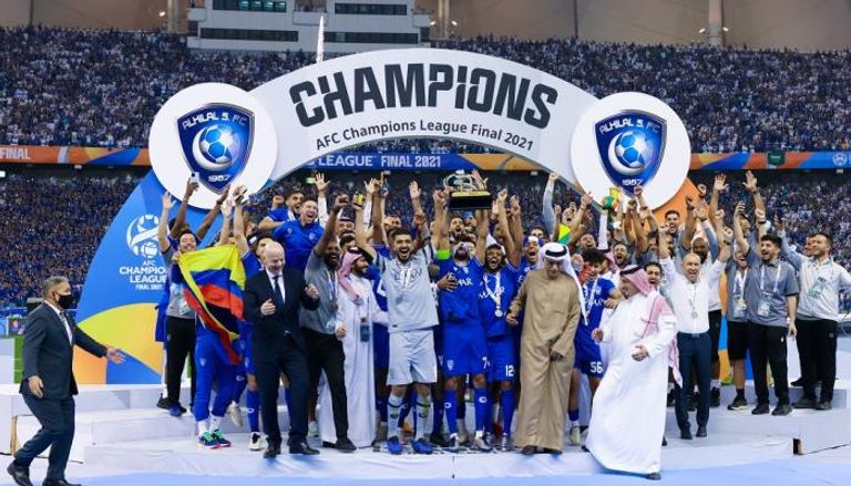 الهلال السعودي بطل دوري أبطال آسيا 2021