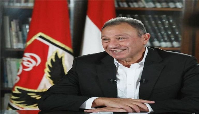محمود الخطيب رئيس الأهلي المصري