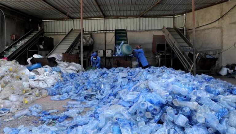 مشروع إعادة تدوير البلاستيك في أديس أبابا