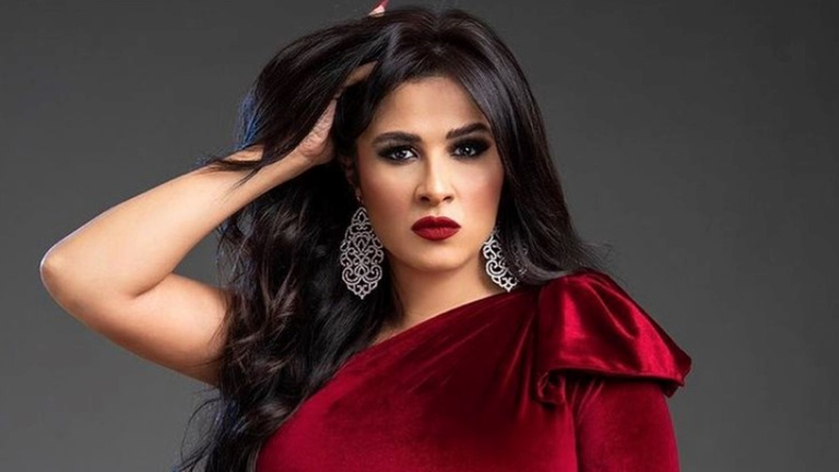 الفنانة ياسمين عبدالعزيز