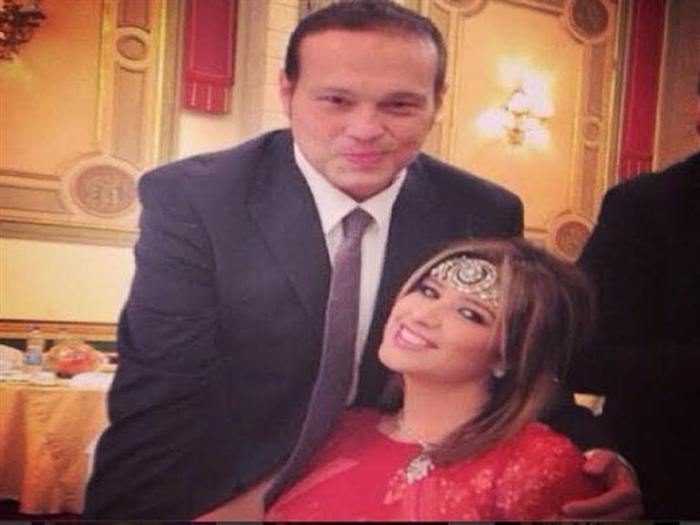 الفنانة ياسمين عبدالعزيز