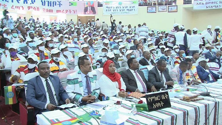 رئيس الوزراء الإثيوبي آبي أحمد 