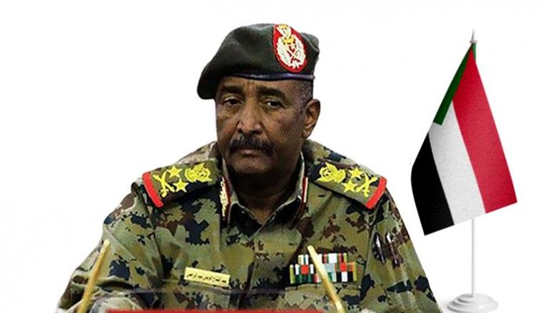 رئيس مجلس السيادة السوداني القائد العام للجيش عبدالفتاح البرهان