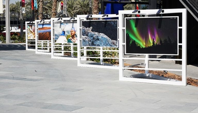 المعرض مستمر حتى نهاية إكسبو 2020 دبي