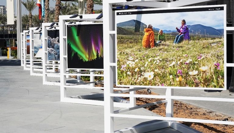 المعرض مستمر حتى نهاية إكسبو 2020 دبي