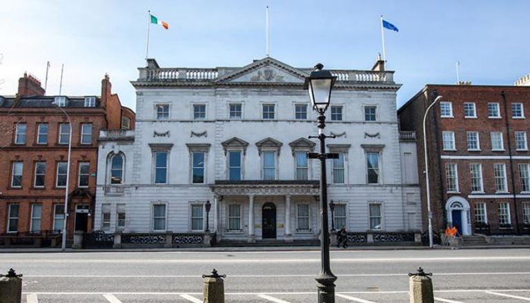 وزارة الخارجية الأيرلندية