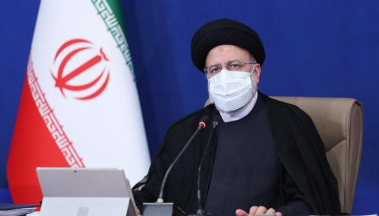 الرئيس الإيراني إبراهيم رئيسي