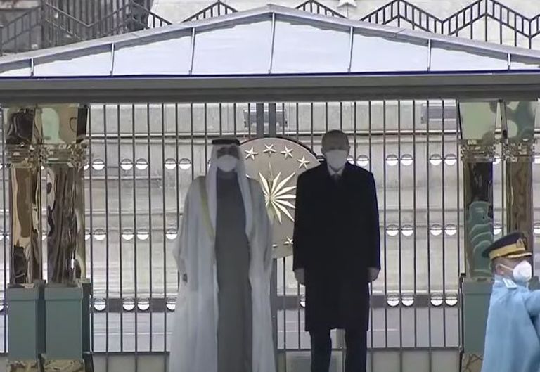 الشيخ محمد بن زايد آل نهيان