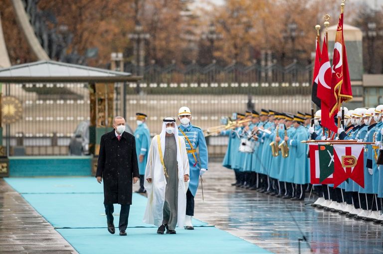 الشيخ محمد بن زايد آل نهيان