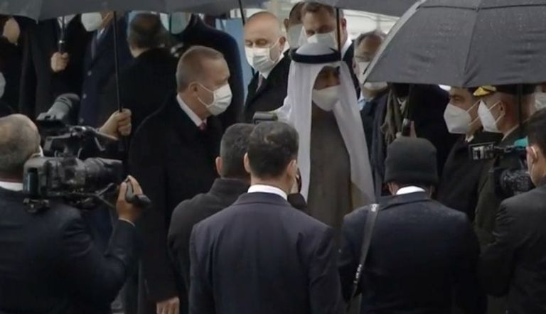 الشيخ محمد بن زايد آل نهيان