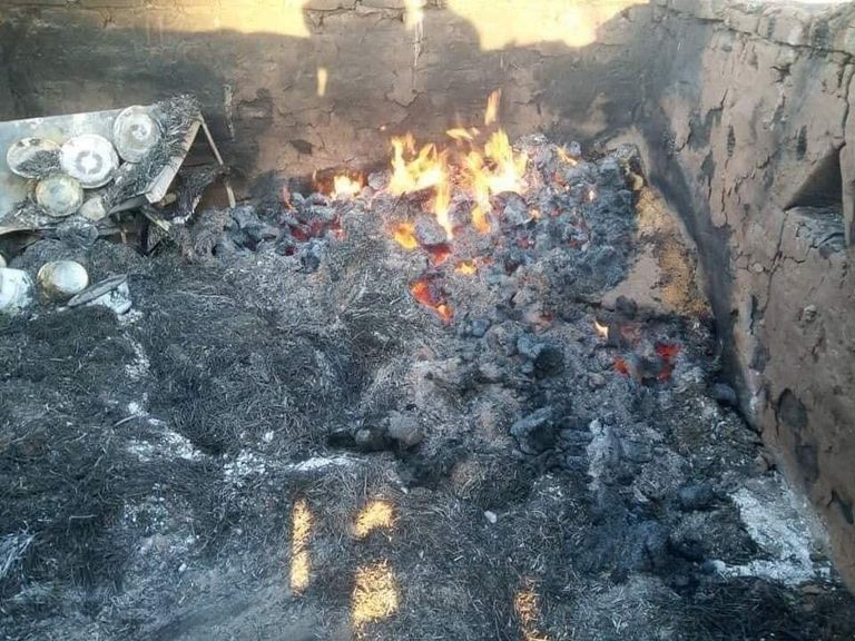 صراع قبلي تسبب بحرائق وقتلى بإقليم دارفور