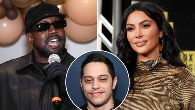 كانييه ويست وكيم كارداشيان