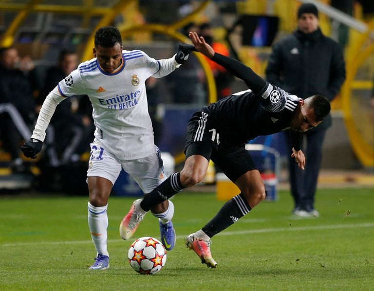 ريال مدريد وشيريف