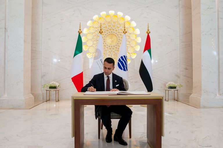 360 ألف زيارة لجناح إيطاليا في 