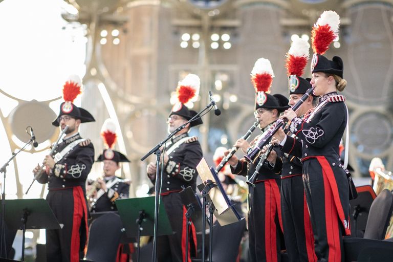 360 ألف زيارة لجناح إيطاليا في 