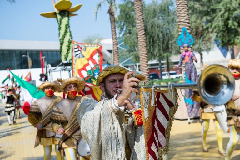 360 ألف زيارة لجناح إيطاليا في 