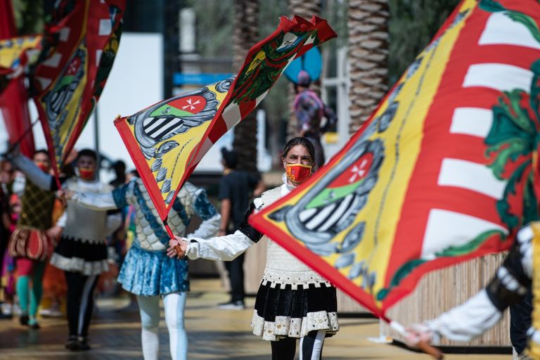 360 ألف زيارة لجناح إيطاليا في 