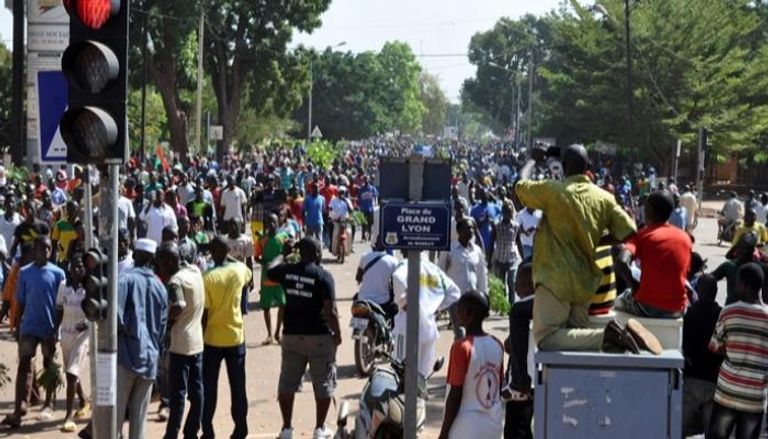احتجاجات واسعة في بوركينا فاسو- أرشيفية