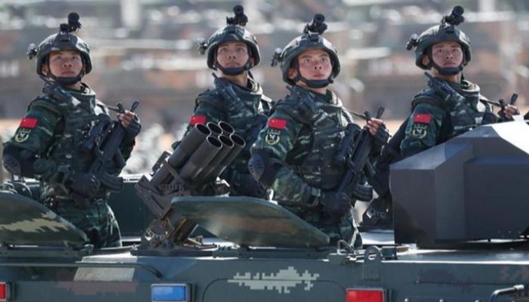 قوات من الجيش الصيني - أرشيفية