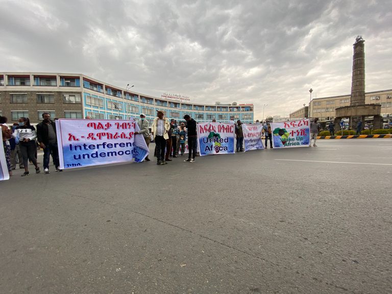 عناصر من الجيش الإثيوبي- أرشيفية