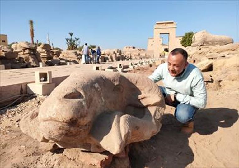 طريق الكباش